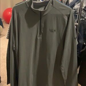 Mountain hard wear quarter zip